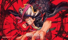 One Piece Card Game - Pillars of Strength Monkey D. Luffy Playmat